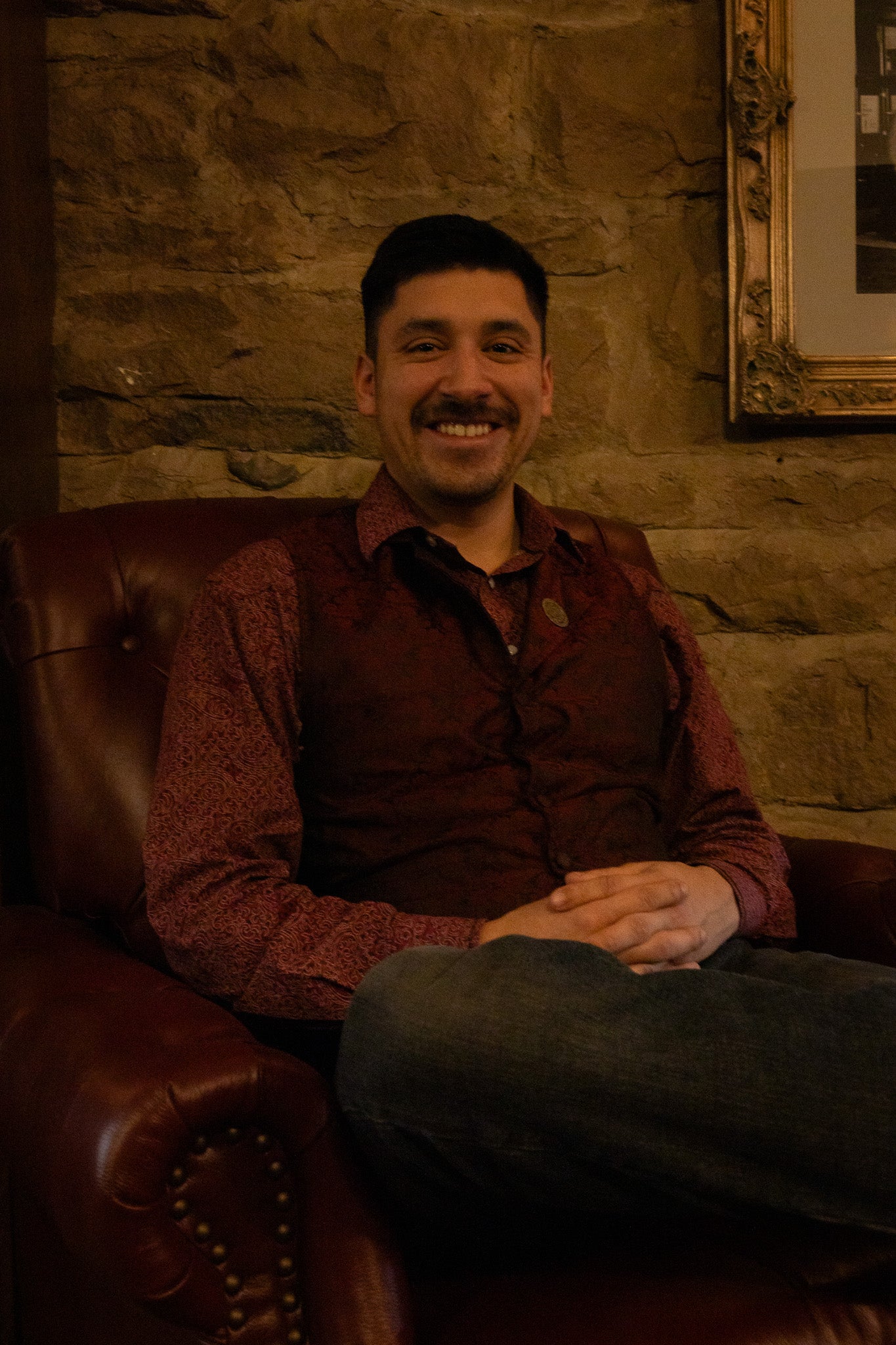 Daniel, founder of Saddleback Brew