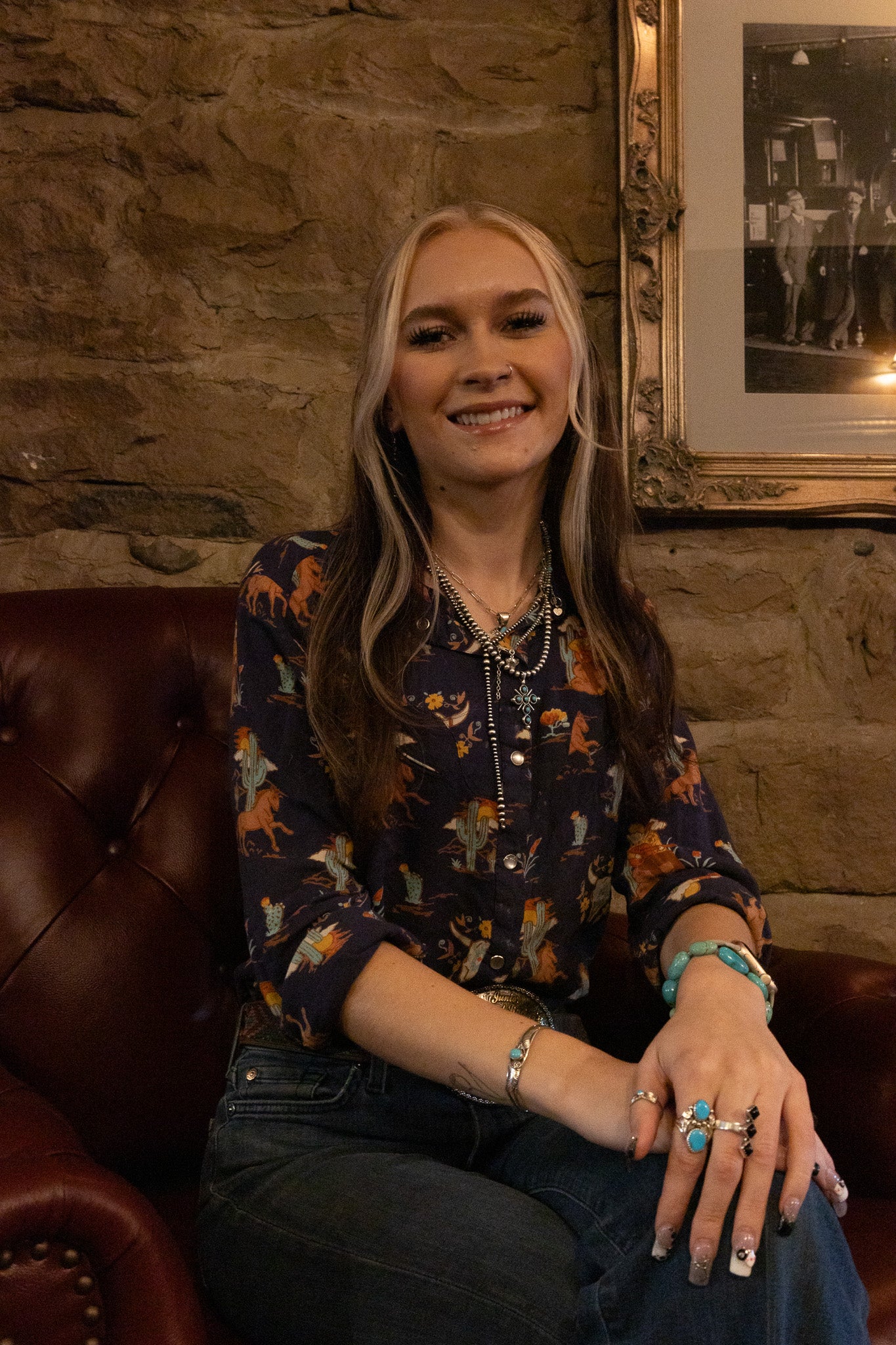 Blair, social media manager at Saddleback Brew