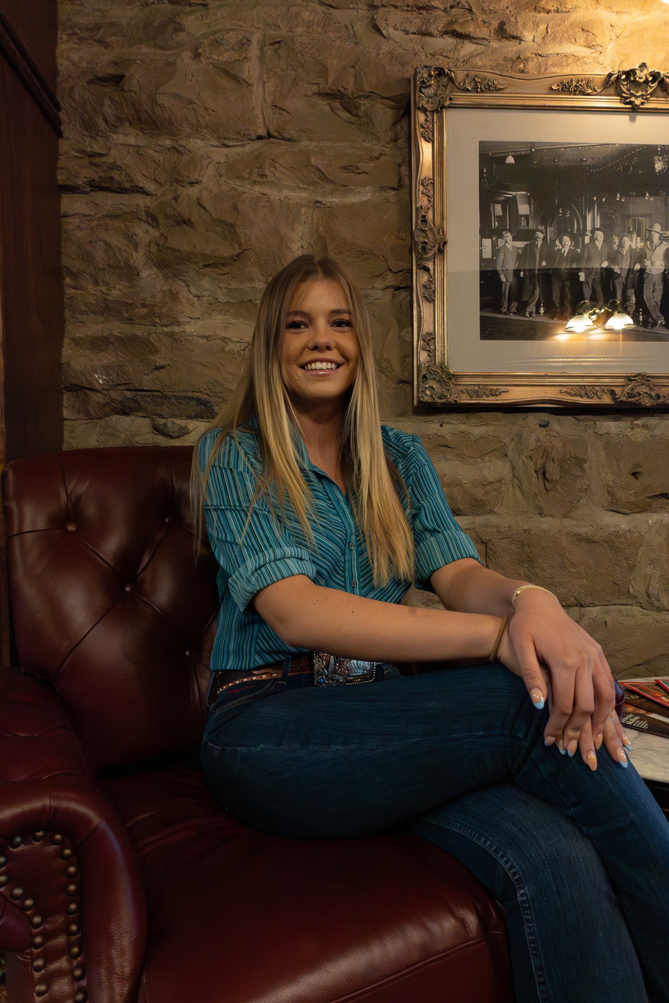 Anya, Operations Lead at Saddleback Brew